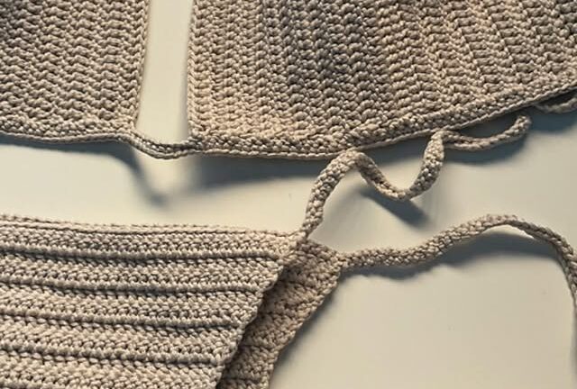 Bikini de crochet – PATRÓN GRATIS