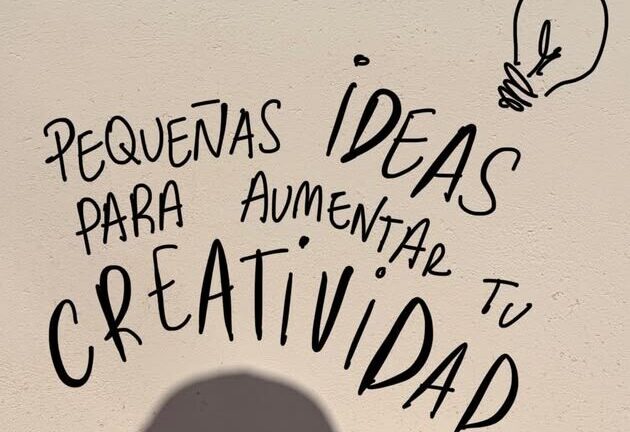 Pequeñas ideas para favorecer la creatividad ✨