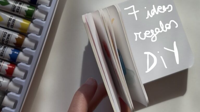 7 ideas de regalos personalizados #DIY :)