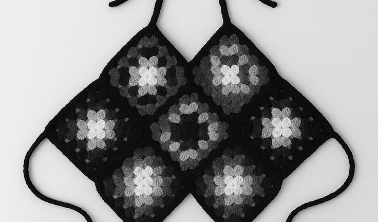 5 ideas de tops de crochet para este verano (con patrones para inspirarte)